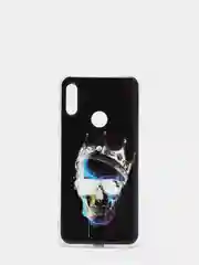 Тёмно-бирюзовый чехол Honor 8A / 8A Prime / Huawei Y6 2019 / Y6 Prime 2019 / Y6s, Хонор 8А с рисунком