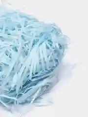 Голубой бумажный наполнитель