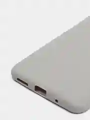 Серый чехол Xiaomi Redmi Note 10 5G, Сяоми Редми Нот 10 5G силиконовый цветной матовый