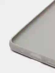 Серый чехол Xiaomi Redmi Note 10 5G, Сяоми Редми Нот 10 5G силиконовый цветной матовый