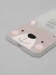 Бежевый чехол для iPhone 6/6plus, 7-8 / 7-8plus "Животные"