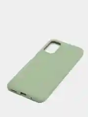 Лесной зеленый чехол Xiaomi Redmi Note 10 5G, Сяоми Редми Нот 10 5G силиконовый цветной матовый