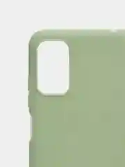 Лесной зеленый чехол Xiaomi Redmi Note 10 5G, Сяоми Редми Нот 10 5G силиконовый цветной матовый