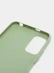 Лесной зеленый чехол Xiaomi Redmi Note 10 5G, Сяоми Редми Нот 10 5G силиконовый цветной матовый