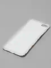 Тёмно-бирюзовый чехол "Растения" для iPhone 6  / 7 / 8 / 6 Plus / 7 Plus / 8 Plus