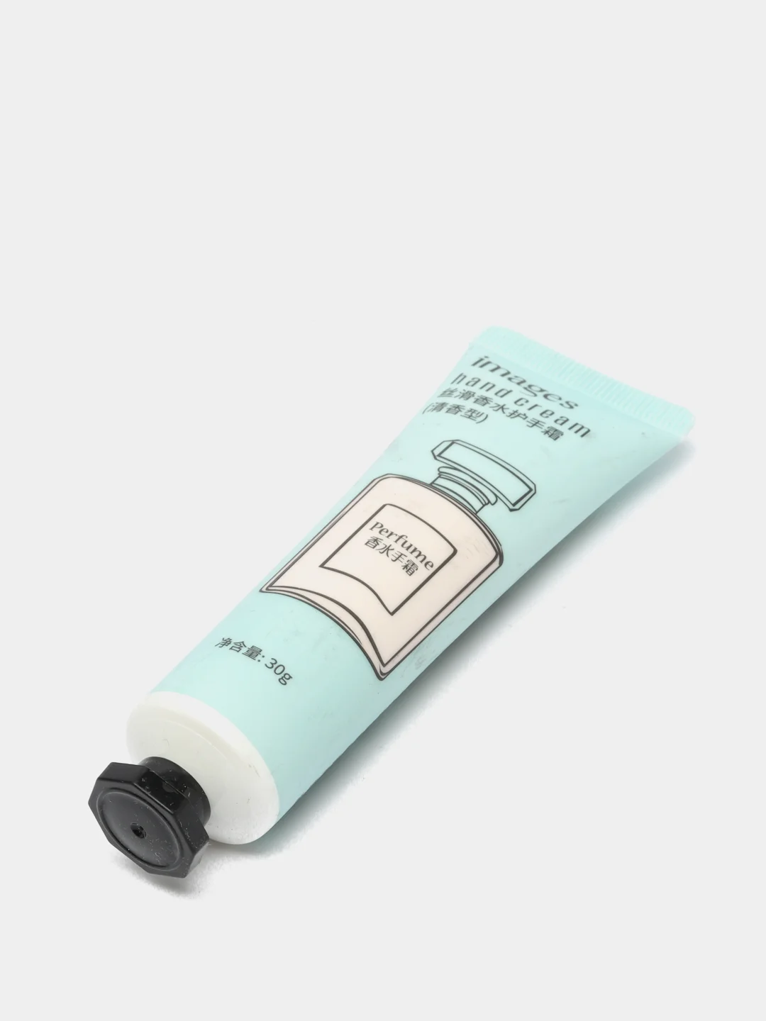 Бирюзовый крем для рук увлажняющий Perfume Hand Cream
