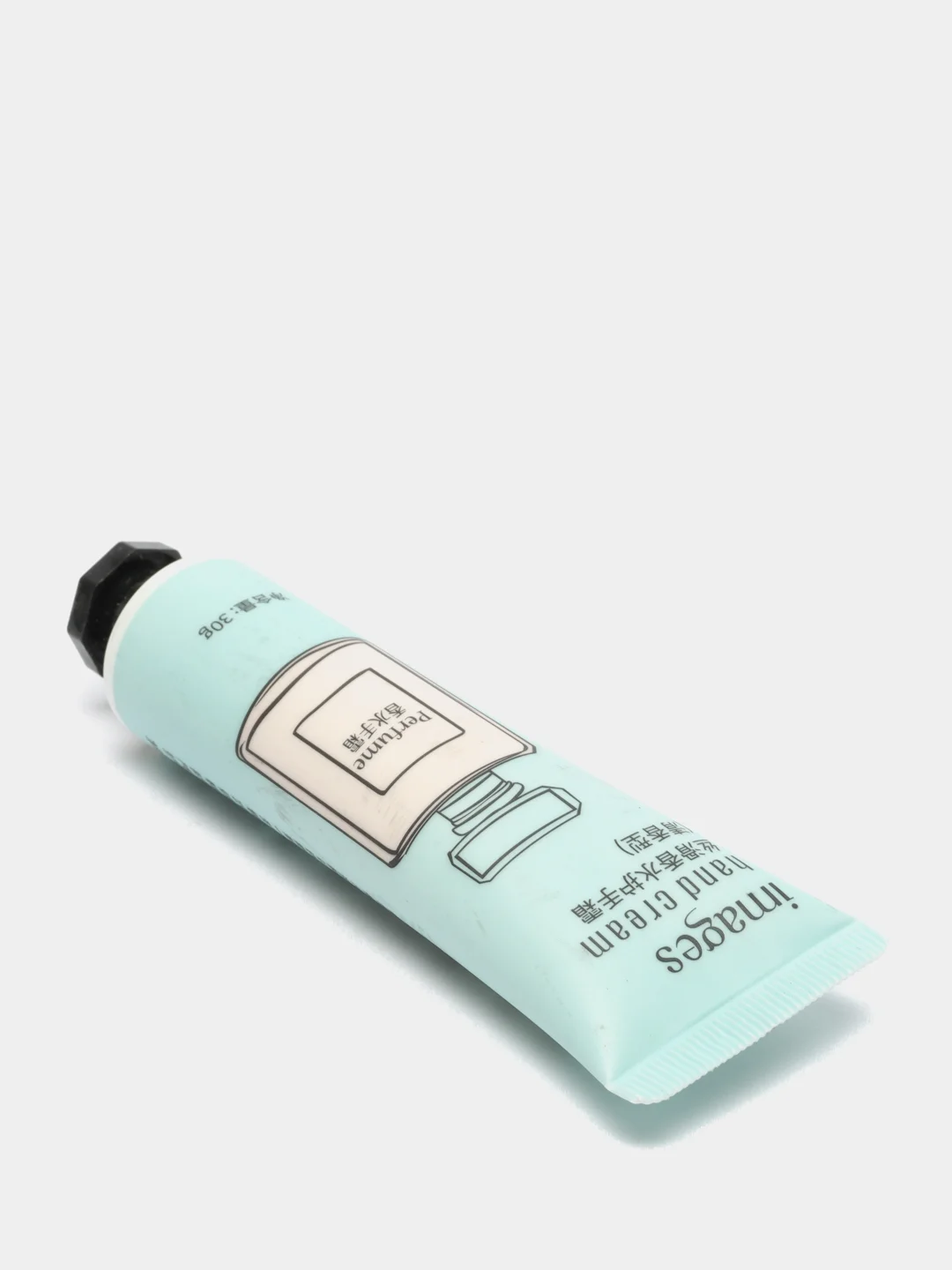 Бирюзовый крем для рук увлажняющий Perfume Hand Cream