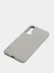 Серый чехол Huawei Honor 20 Pro (Хуавей Хонор 20 Про) силиконовый цветной