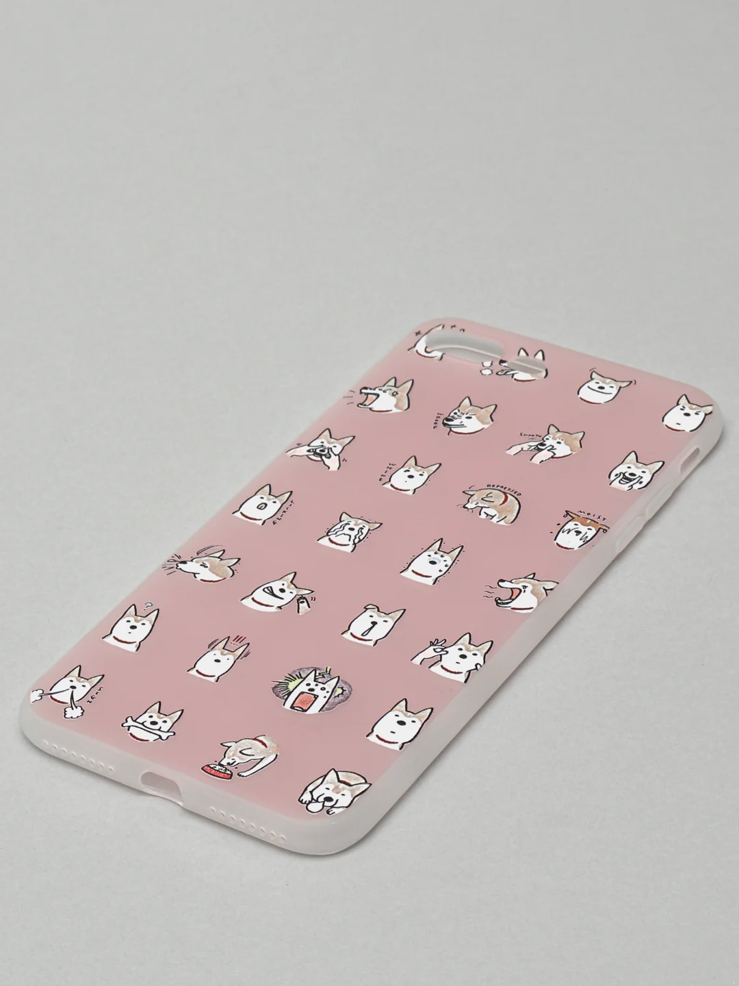 Коралловый чехол для iPhone 6/6plus, 7-8 / 7-8plus "Животные"