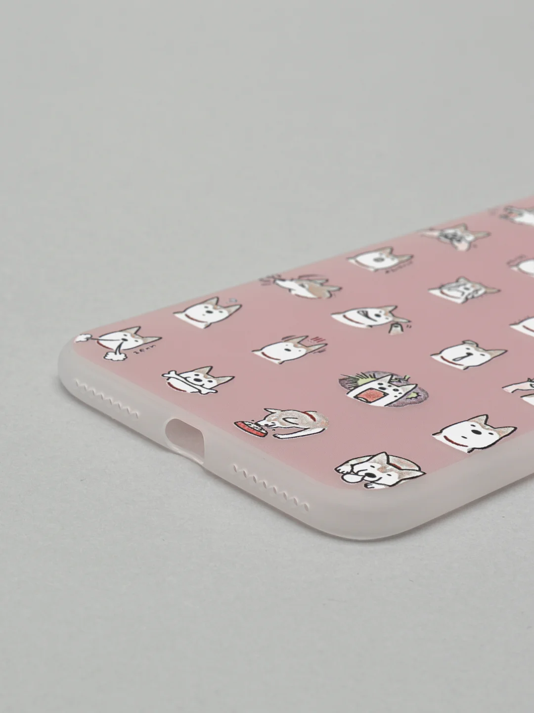 Коралловый чехол для iPhone 6/6plus, 7-8 / 7-8plus "Животные"
