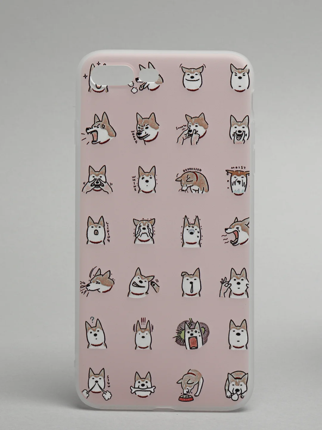 Коралловый чехол для iPhone 6/6plus, 7-8 / 7-8plus "Животные"