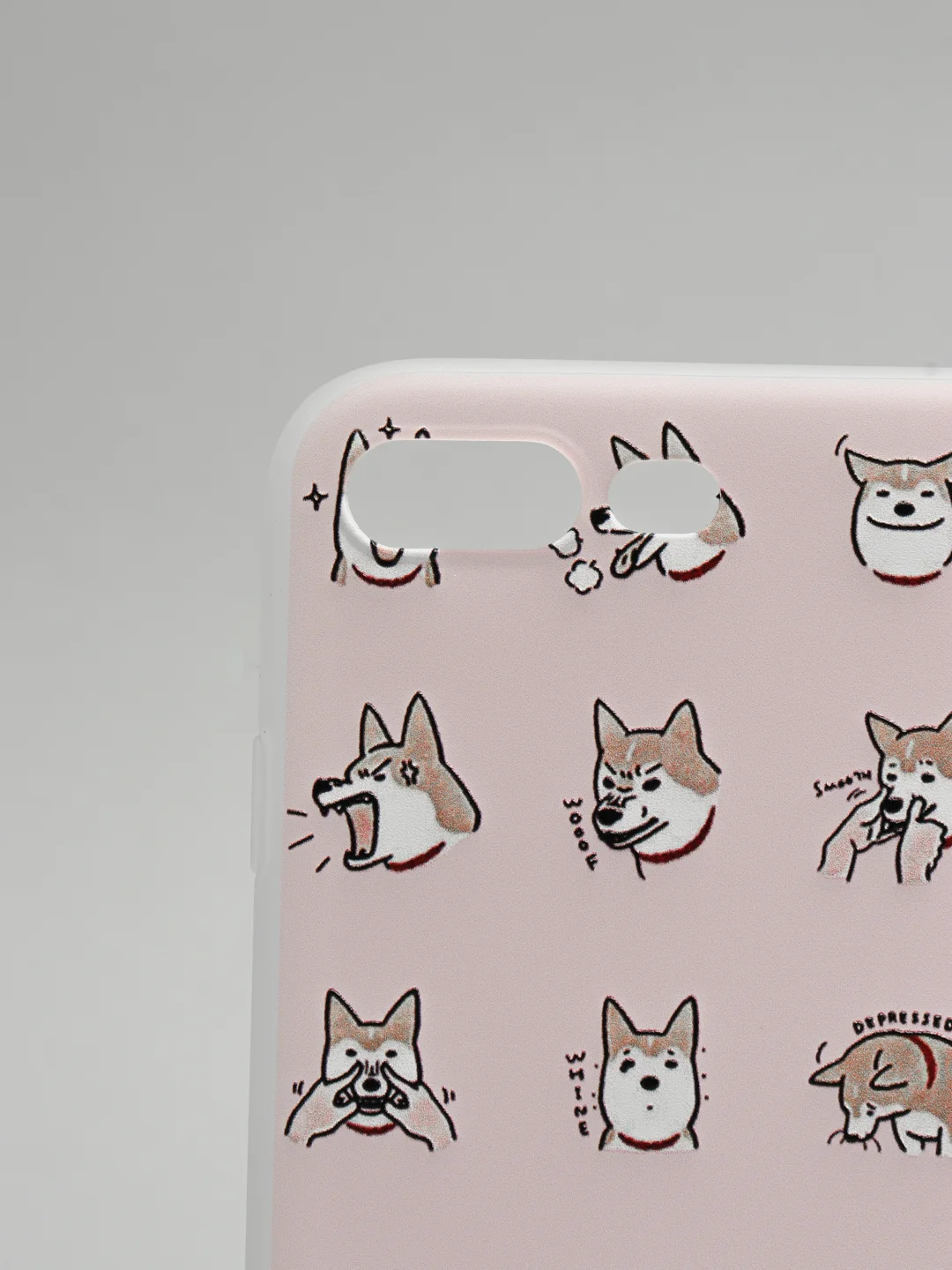 Коралловый чехол для iPhone 6/6plus, 7-8 / 7-8plus "Животные"