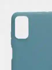 Морской чехол Xiaomi Redmi Note 10 5G, Сяоми Редми Нот 10 5G силиконовый цветной матовый