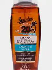 Масло для быстрого загара Floresan "Малибу", SPF 20, 135 мл
