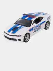 Машинка металлическая инерционная/2014 Chevrolet Camaro (Police) KT5383DPR 1:38 /Kinsmart/