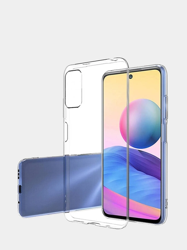 Чехол Xiaomi Poco X3 / Poco X3 NFC / Poco M3, силиконовый