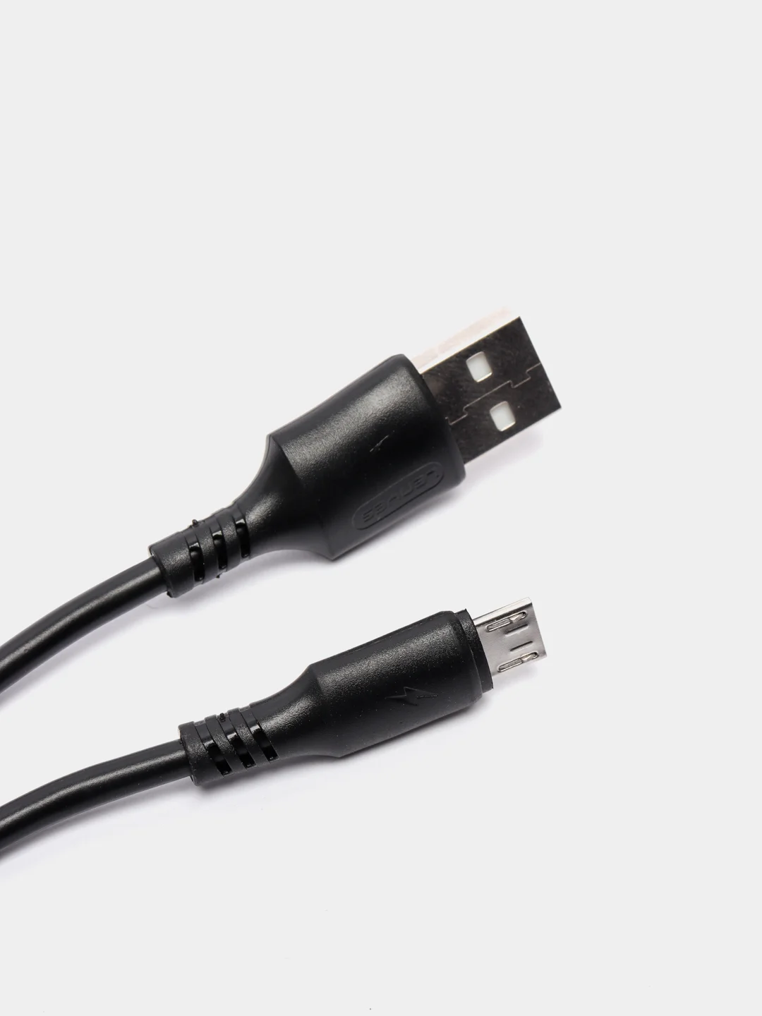 Черный зарядка / Кабель зарядный LENYES LC938 (Micro-USB/Type-C/Lightning) для Android и iPhone