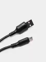 Черный зарядка / Кабель зарядный LENYES LC938 (Micro-USB/Type-C/Lightning) для Android и iPhone