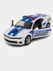 Машинка металлическая инерционная/2014 Chevrolet Camaro (Police) KT5383DPR 1:38 /Kinsmart/