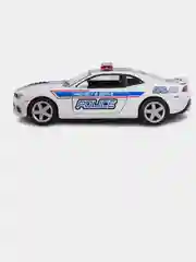 Машинка металлическая инерционная/2014 Chevrolet Camaro (Police) KT5383DPR 1:38 /Kinsmart/