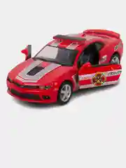 Машинка металлическая инерционная/2014 Chevrolet Camaro (Police) KT5383DPR 1:38 /Kinsmart/