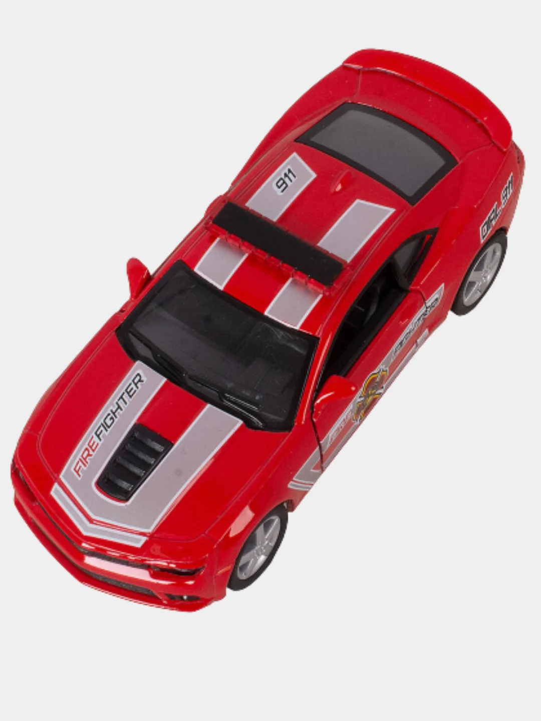 Машинка металлическая инерционная/2014 Chevrolet Camaro (Police) KT5383DPR 1:38 /Kinsmart/
