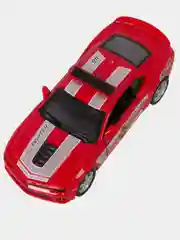 Машинка металлическая инерционная/2014 Chevrolet Camaro (Police) KT5383DPR 1:38 /Kinsmart/