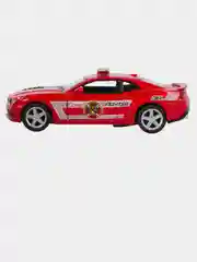 Машинка металлическая инерционная/2014 Chevrolet Camaro (Police) KT5383DPR 1:38 /Kinsmart/