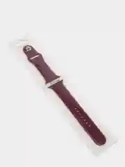 Оранжевый ремешок для Apple Watch, силиконовый