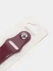 Оранжевый ремешок для Apple Watch, силиконовый