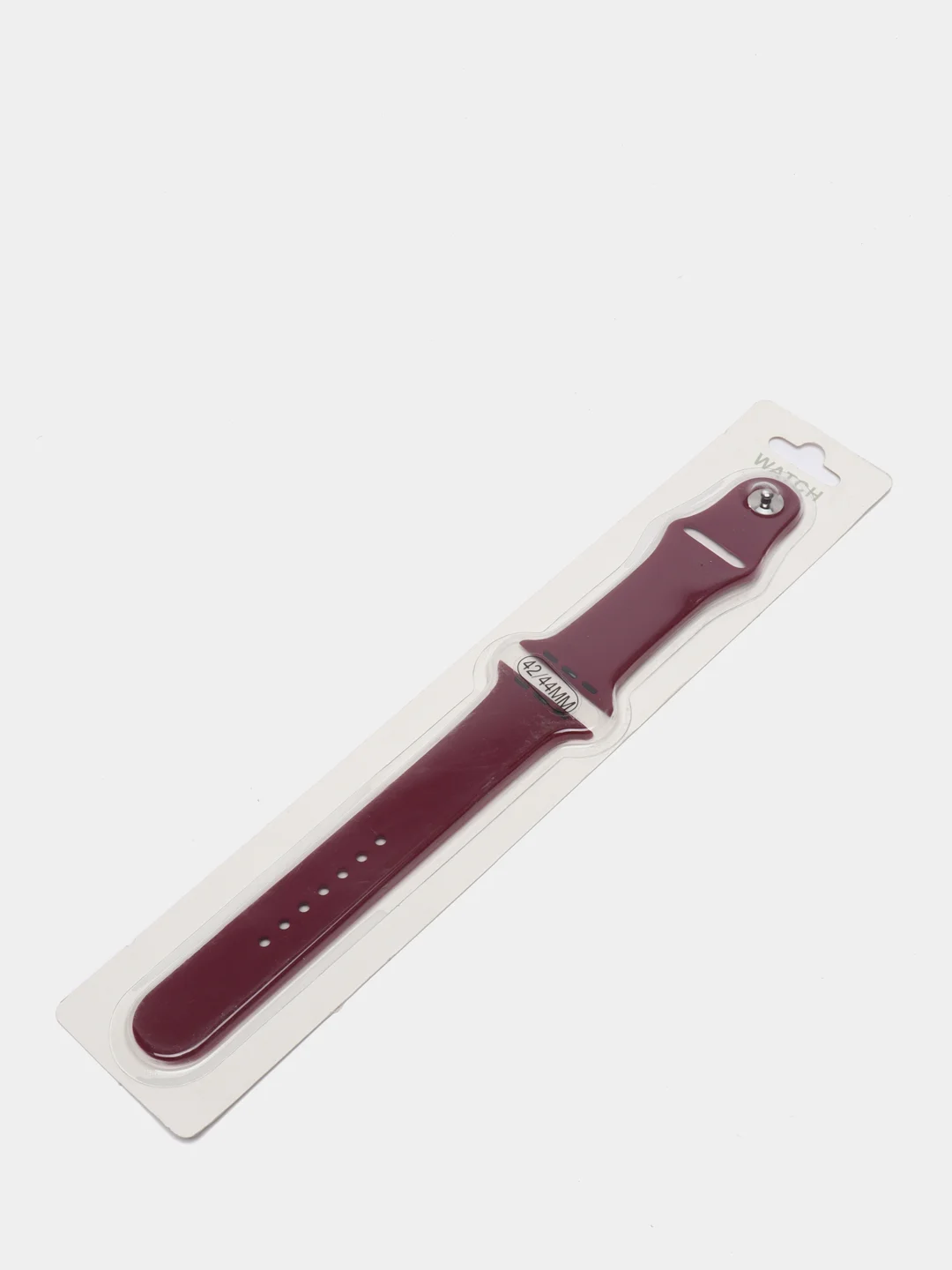 Оранжевый ремешок для Apple Watch, силиконовый