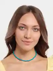 Бордовый чокер/цепочка/ожерелье/колье из бисера на шею,разные цвета