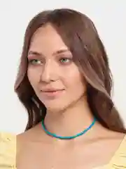 Бордовый чокер/цепочка/ожерелье/колье из бисера на шею,разные цвета