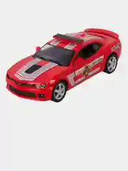 Машинка металлическая инерционная/2014 Chevrolet Camaro (Police) KT5383DPR 1:38 /Kinsmart/