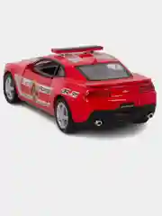 Машинка металлическая инерционная/2014 Chevrolet Camaro (Police) KT5383DPR 1:38 /Kinsmart/