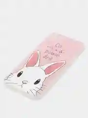 Кораллово-розовый чехол для iPhone 6/6plus, 7-8 / 7-8plus "Животные"