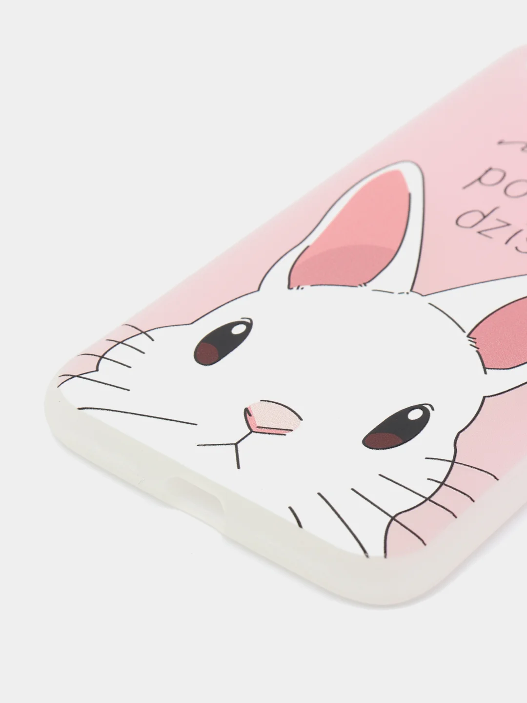 Кораллово-розовый чехол для iPhone 6/6plus, 7-8 / 7-8plus "Животные"
