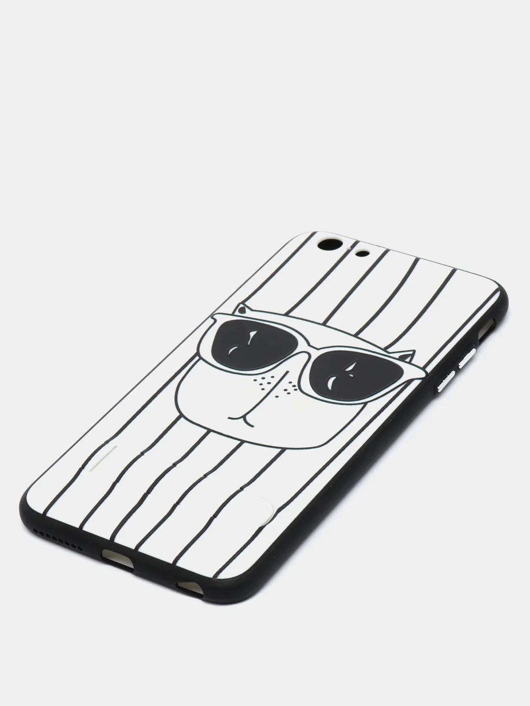 Слоновая кость чехол для iPhone 6/6plus, 7-8 / 7-8plus "Животные"