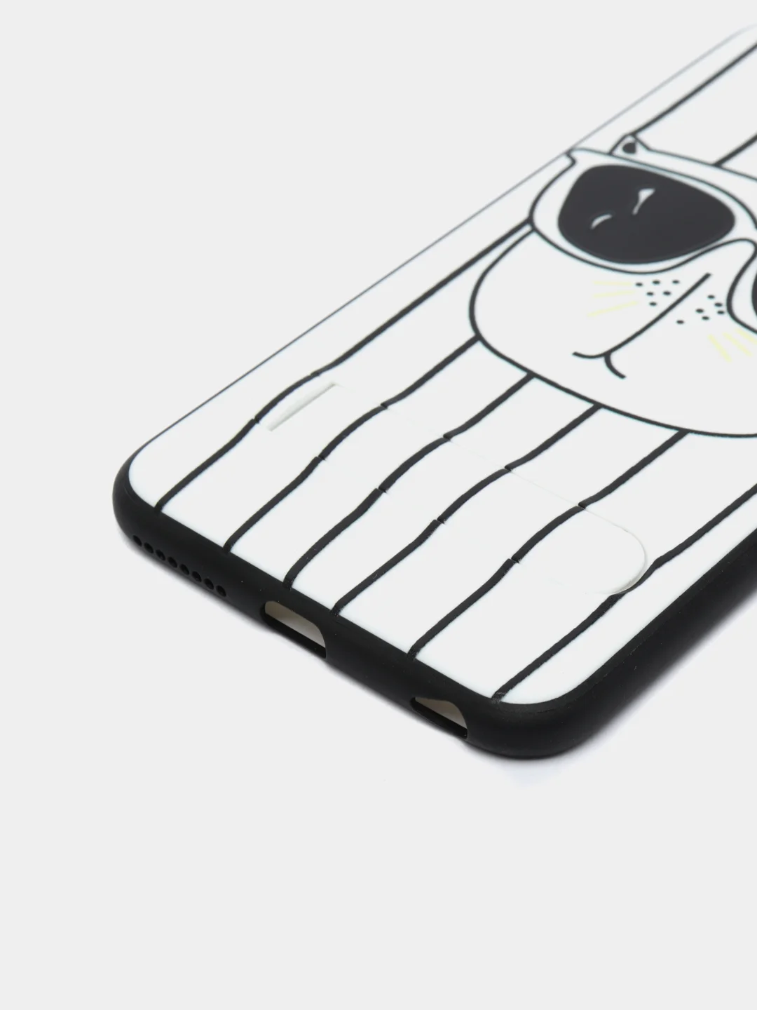 Слоновая кость чехол для iPhone 6/6plus, 7-8 / 7-8plus "Животные"