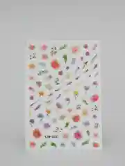 Коралловый самоклеющиеся 3D стикеры для дизайна ногтей, слайдер для маникюра, наклейки для ногтей