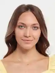 Серебряный цепочка на шею "сердце"