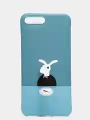 Индиго чехол для iPhone 6/6plus, 7-8 / 7-8plus "Животные"