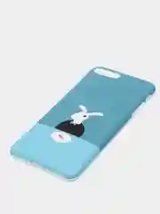 Индиго чехол для iPhone 6/6plus, 7-8 / 7-8plus "Животные"