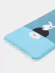 Индиго чехол для iPhone 6/6plus, 7-8 / 7-8plus "Животные"