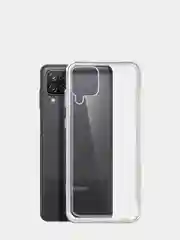 Силиконовый прозрачный чехол на Samsung Galaxy A12, Samsung Galaxy M12