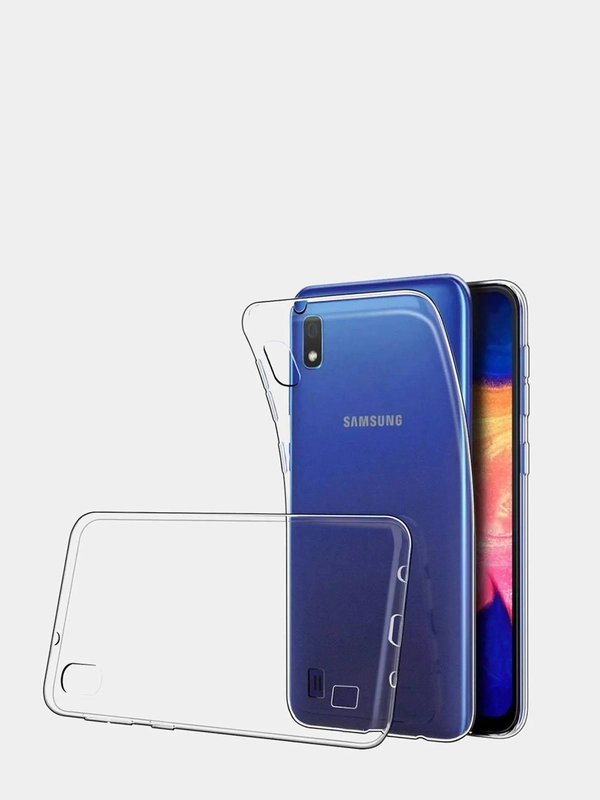 Чехол прозрачный Samsung Galaxy A03S, A11, A20 / A30, A31, A33, A51, A6 Plus