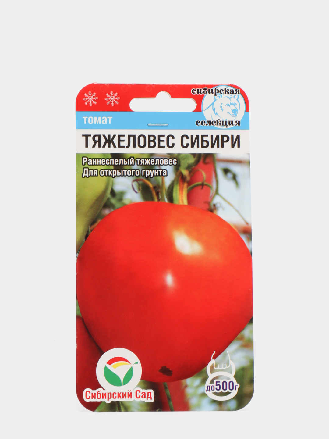 Семена томат Тяжеловес Сибири купить по цене 39 ₽ в интернет-магазине  KazanExpress