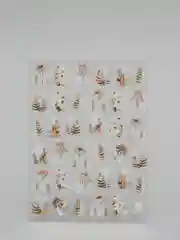 Золотой голографические 3d-наклейки для ногтей, самоклеящиеся
