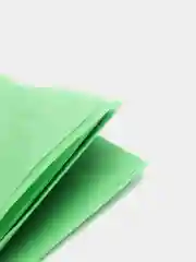 Лесной зеленый бумага тишью