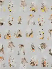 Золотой голографические 3d-наклейки для ногтей, самоклеящиеся